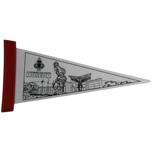 Museum Color Me Pennant 5x12 Museum Color Me Pennant 5x12
