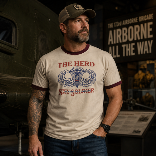 173rd Airborne Vintage T-Shirt