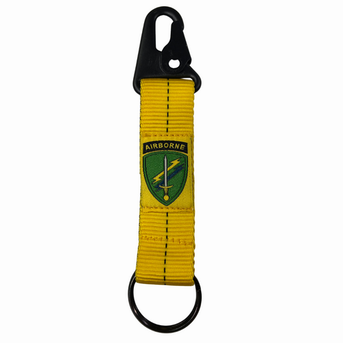 USACAPOC Static Line Keychain