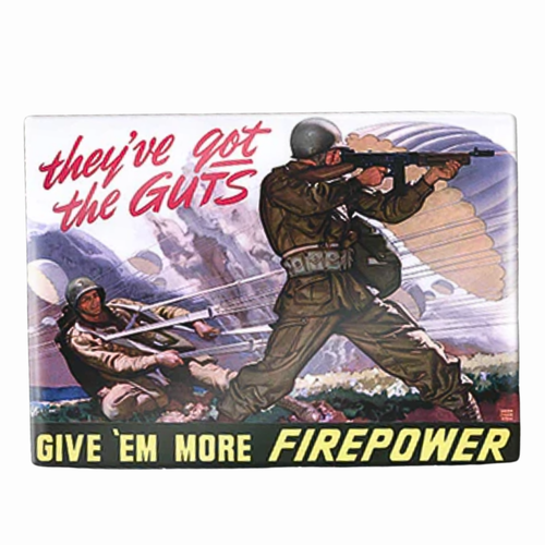 Guts & Firepower Magnet