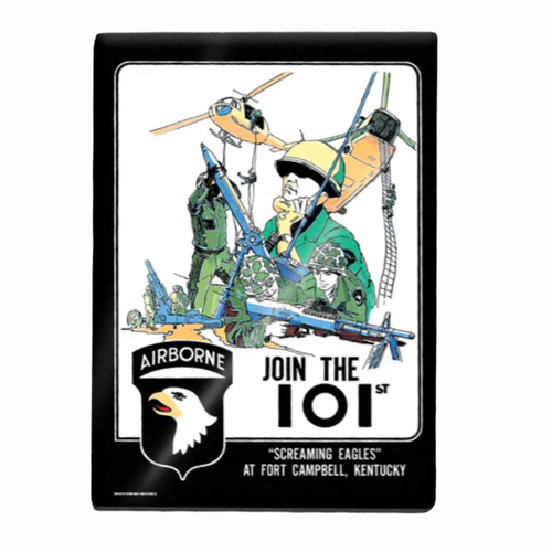 101st Screaming Eagles Magnet