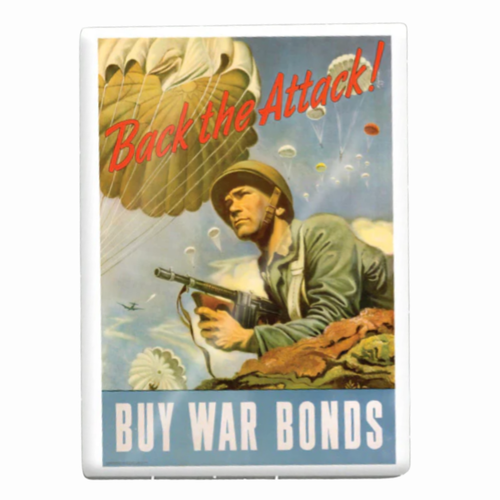 Back the Attack Magnet