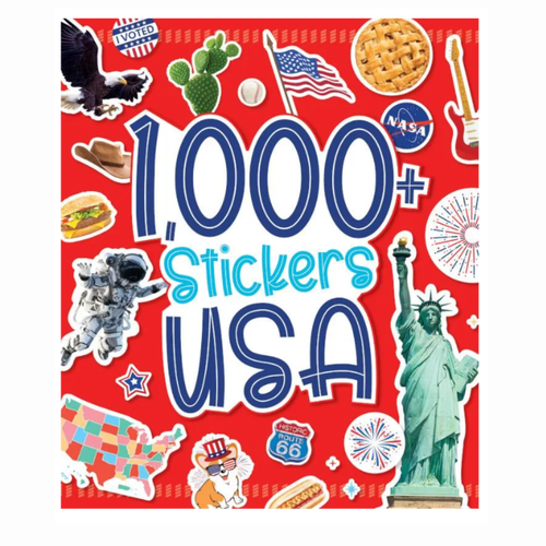 1000 Stickers: USA