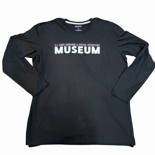 Museum Logo Long Sleeve