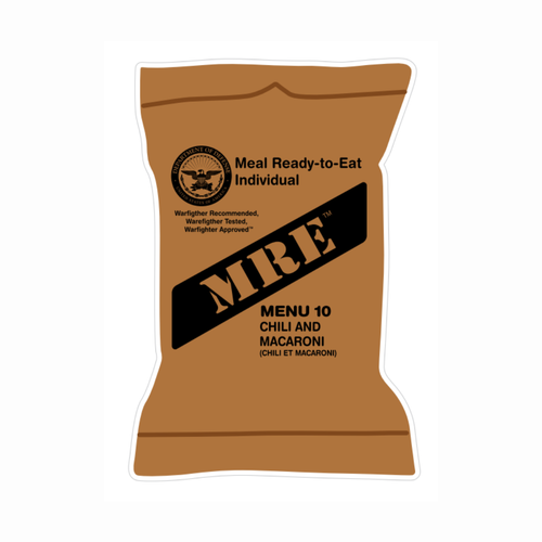 MRE Sticker