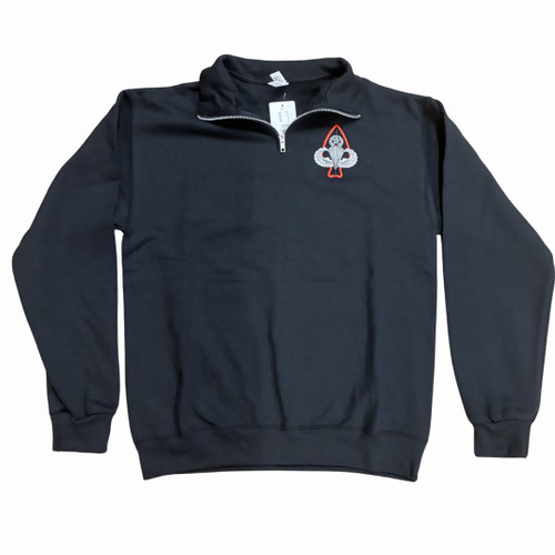 Museum Quarter Zip Jacket