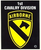 1st Cavalry DIV ABN Tab Sticker