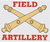 Field Artillery Decal