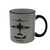 C-47 Spotter Mug w/ Black Handle