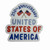 250th Anniversary USA Sticker