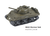 M4A3 Sherman Tank Scale Model Kit