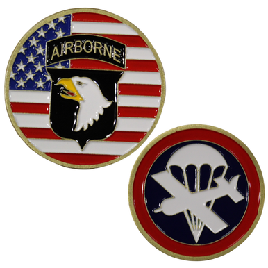 101st ABN Division Challenge Coin - Airborne & Special Operations