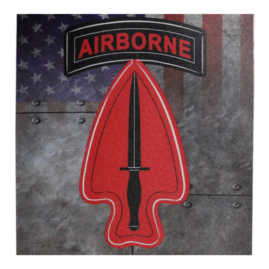 USASOC Decal ACU - Airborne & Special Operations Museum Store