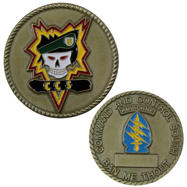 CCS Coin - Airborne & Special Operations Museum Store
