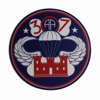 307 Engine Sticker 307th Engineers Decal - Airborne & Special Operations Museum Store
