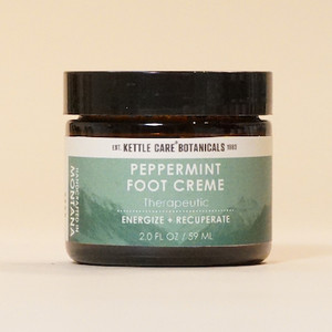 Peppermint Foot Crème - Energize + Recuperate Peppermint Foot Crème - Energize + Recuperate