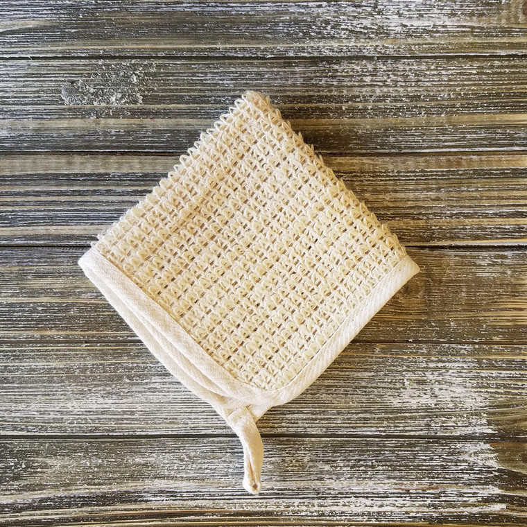 Sisal Washcloth