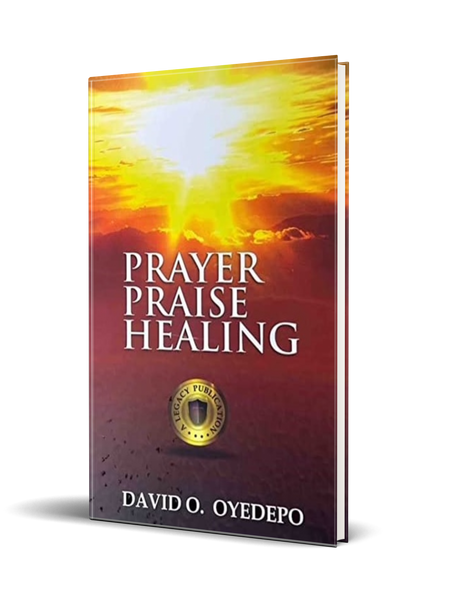 Legacy Books - Prayer, Praise, Healing