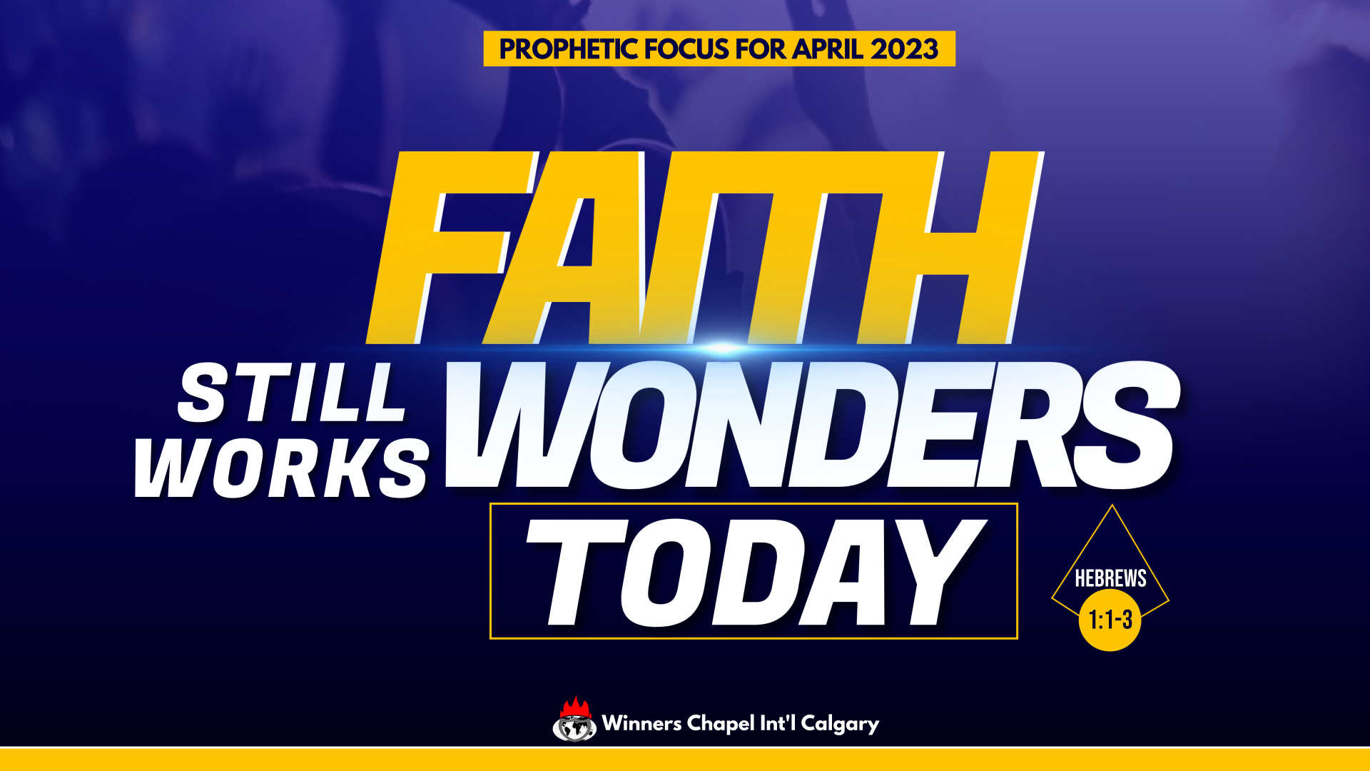 Prophetic Focus for April 2023 - Dominion Bookstore