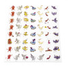 Sheet of Animal Stickers (DB-008)