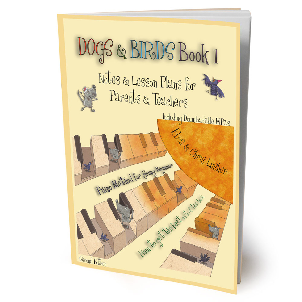Plans　and　to　and　Birds　Edition　Book　Lesson　Second　Notes　Teachers,　Parents　and　for　Dogs