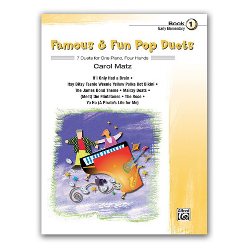 Famous and Fun Pop Duets, Book 1