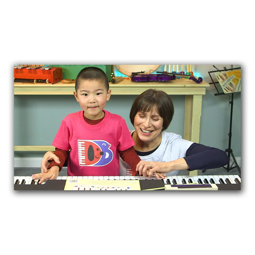Puppet Video Piano Lessons: 1 to 30 - 21 day access