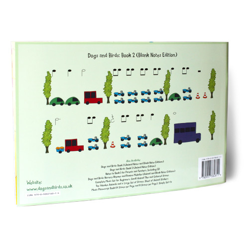 Dogs and Birds - Book 2 (Blank Note Edition) (DB-002-BL) 3 Dogs and Birds - Book 2 (Blank Note Edition) (DB-002-BL) 3