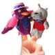 Dorian and Miss Bell Finger Puppets