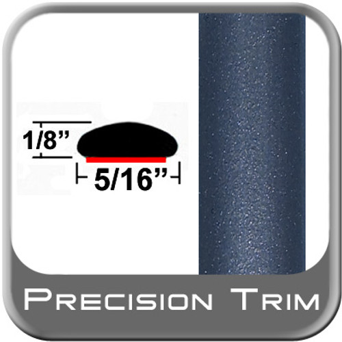 5/16" Wide Cosmic Blue Wheel Molding Trim 8Q5 ( PT13 ), Sold by the Foot, Precision Trim® # 24200-13