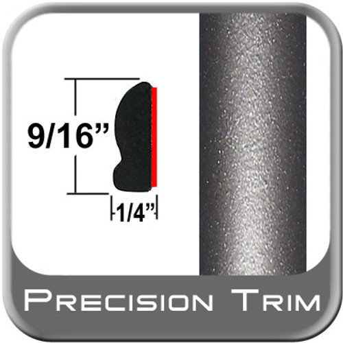 9/16" Wide Pyrite Mica Wheel Molding Trim 4T3 ( PT24 ), Sold by the Foot, Precision Trim® # 9150-24