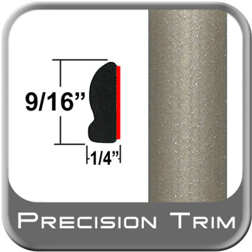 9/16" Wide Champagne Mica Wheel Molding Trim 5B2 ( PT33 ), Sold by the Foot, Precision Trim® # 9150-33