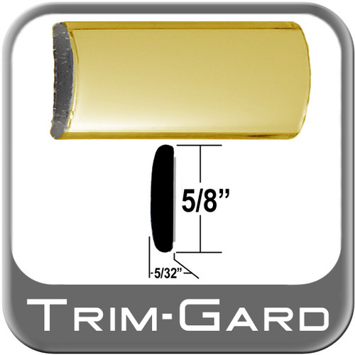 5/8" Wide Gold Wheel Molding Trim Sold by the Foot, Cowles® # 37-817