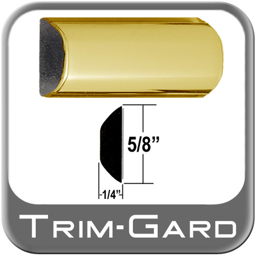 5/8" Wide Gold Wheel Molding Trim Sold by the Foot, Trim Gard® # N96-01