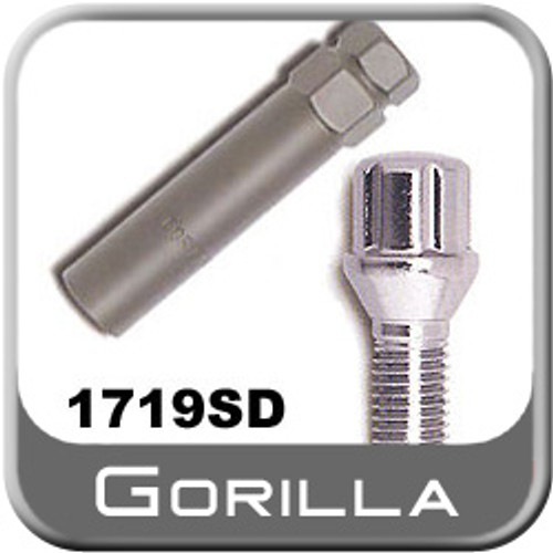 6 Spline Lug bolt key, Wheel lock key - Gorilla® # 1719SDKEY