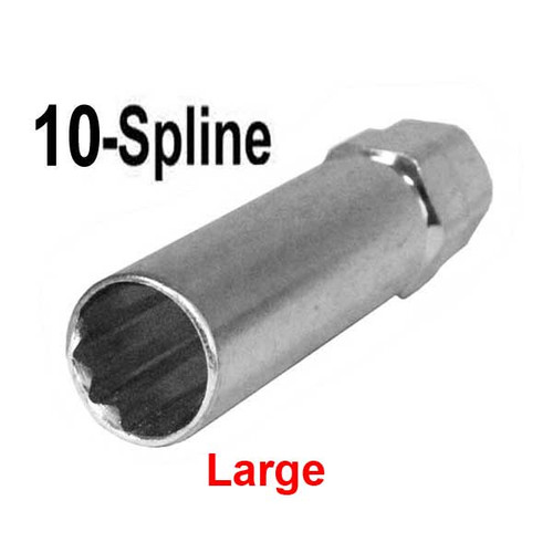 10 Spline Lug nut key, Wheel lock key - TA23-21/22 Bimecc® # 79243