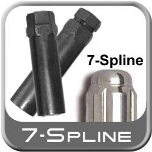 7 Spline Lug nut keys, Wheel lock keys - Brandsport® # 7-SPLINE