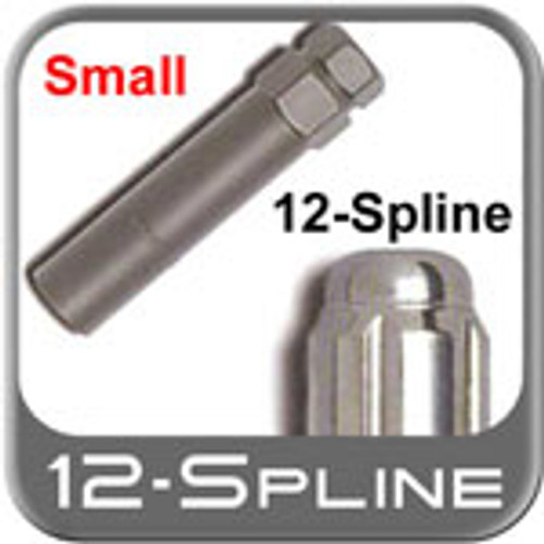 12 Spline Lug nut key, Wheel lock key - Excalibur® # 90-1198