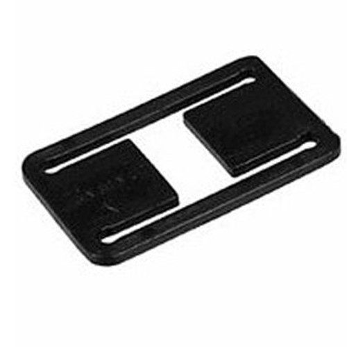 Motormite Seatbelt Clip Retainer Black Plastic Fits standard 2" Belts #74325