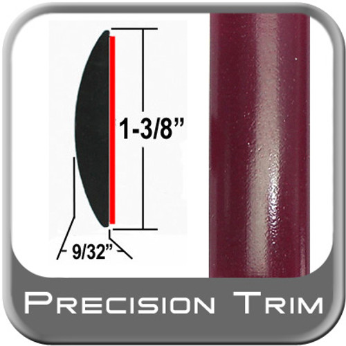 1-3/8" Wide Ohh La La Rouge Molding Trim 3T0 ( PT65 ), Sold in 24' rolls, Precision Trim® # 17100-65