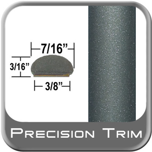 7/16" Wide Medium Green Wheel Molding Trim ( PT51 ), Sold by the Foot, Precision Trim® # 2150-51