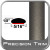 5/16" Wide Dark Olive Green Metallic Wheel Molding Trim ( PT25 ), Sold by the Foot, Precision Trim® # 24200-25