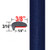"L" Style Indigo Ink Door Edge Guards 8P4 ( CP22 ), Sold by the Foot, ColorTrim Plastics® # 10-22