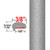 "L" Style Silver Sky Door Edge Guards 1D6 ( CP88 ), Sold by the Foot, ColorTrim Plastics® # 10-88