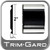 2" Wide Black / Chrome Body Side Molding Sold by the Foot, Trim Gard® # 2002