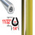 "U" Style Gold Door Edge Guard Sold by the Foot, Trim Gard® # 26