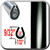 "U" Style Black Door Edge Guard Sold by the Foot, Trim Gard® # 402