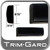 9/16" Wide Black Body Side Molding Sold by the Foot, Trim Gard® # C602