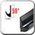 5/8" Tall Black Drip Rail Molding Sold by the Foot, Trim Gard® # DR02