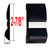2-7/8" Wide Black / Chrome Body Side Molding Sold in 26 foot rolls, Trim Gard® # F150-26
